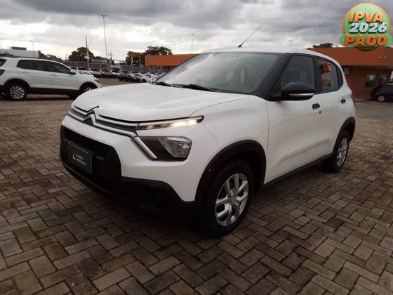 CITROËN C3 1.0 FIREFLY FLEX LIVE PACK MANUAL